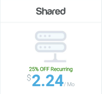 HawkHost Coupon – Shared Hosting 25% Discount