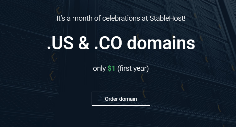 stablehost discount
